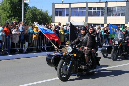 Фоторепортаж: парад Победы в Алексеевском