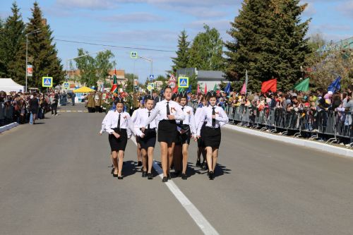 Фоторепортаж: парад Победы в Алексеевском