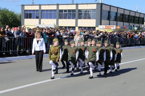 Фоторепортаж: парад Победы в Алексеевском