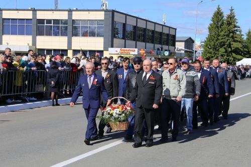 Фоторепортаж: парад Победы в Алексеевском