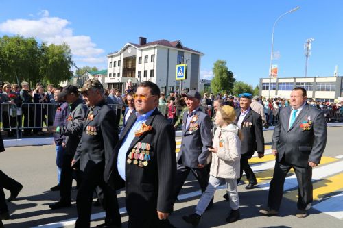 Фоторепортаж: парад Победы в Алексеевском