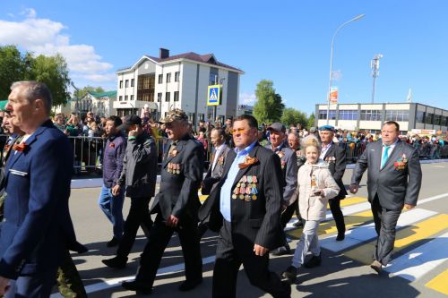 Фоторепортаж: парад Победы в Алексеевском