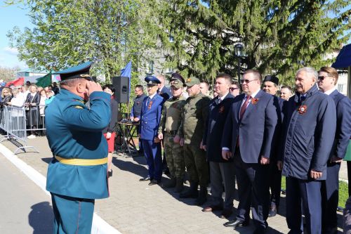 Фоторепортаж: парад Победы в Алексеевском
