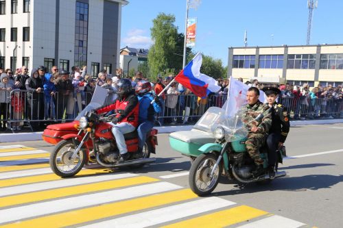 Фоторепортаж: парад Победы в Алексеевском