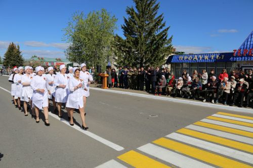 Фоторепортаж: парад Победы в Алексеевском