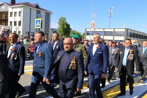 Фоторепортаж: парад Победы в Алексеевском