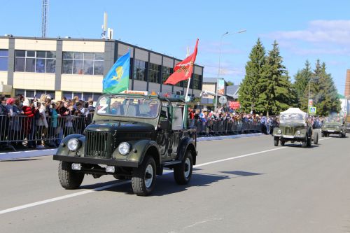 Фоторепортаж: парад Победы в Алексеевском