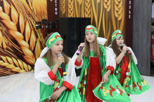 Фестиваль детского народного творчества и детская постановка: Как проходит День защиты детей в Алексеевском