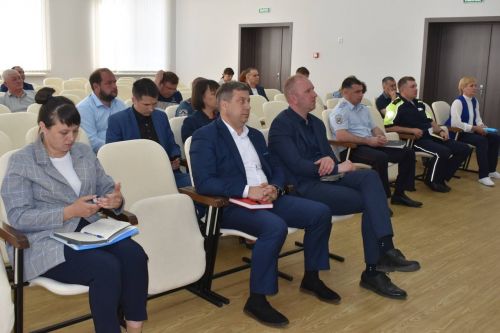 В Алексеевском прошло расширенное заседание комиссии по БДД