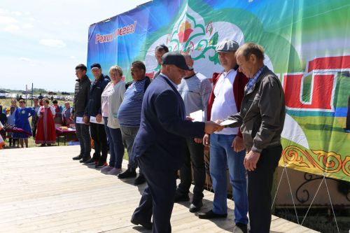 В Билярске отпраздновали Сабантуй