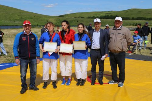 В Билярске отпраздновали Сабантуй
