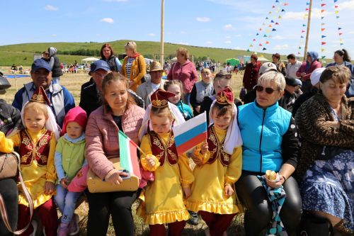 В Билярске отпраздновали Сабантуй