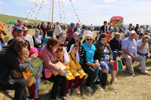 В Билярске отпраздновали Сабантуй