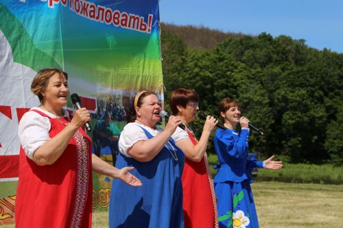 В Билярске отпраздновали Сабантуй