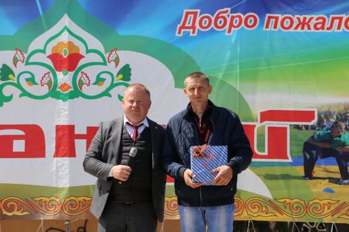 В Билярске отпраздновали Сабантуй