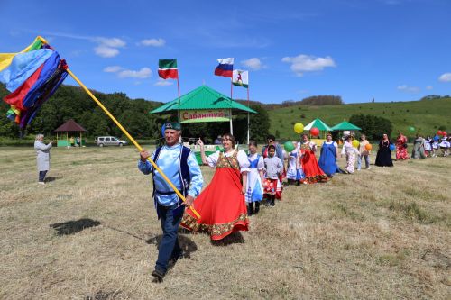В Билярске отпраздновали Сабантуй