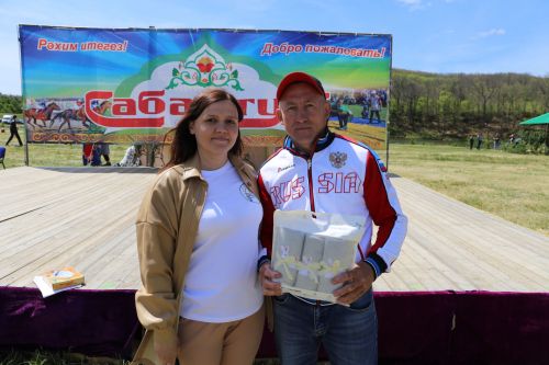 В Билярске отпраздновали Сабантуй
