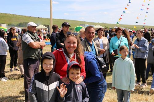В Билярске отпраздновали Сабантуй