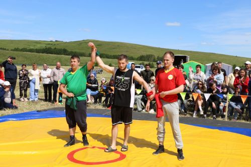 В Билярске отпраздновали Сабантуй
