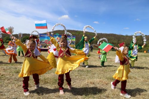 В Билярске отпраздновали Сабантуй