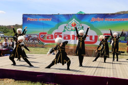 В Билярске отпраздновали Сабантуй