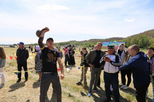 В Билярске отпраздновали Сабантуй