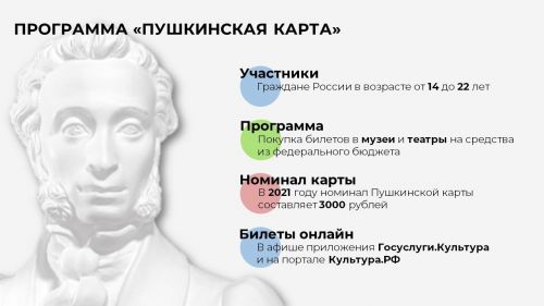Более 70% владельцев «Пушкинских карт» выпустили их в мобильном приложении