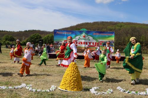 В Билярске отпраздновали Сабантуй