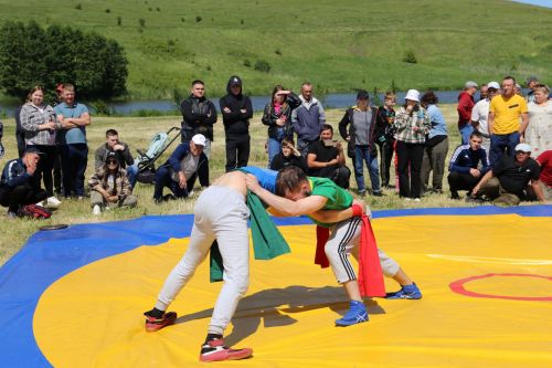 В Билярске отпраздновали Сабантуй