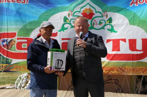 В Билярске отпраздновали Сабантуй