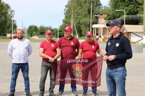 В День России около сотни алексеевцев приняло участие в велопробеге