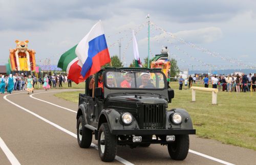 Фоторепортаж: лица Сабантуя-2023