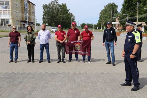 В День России около сотни алексеевцев приняло участие в велопробеге