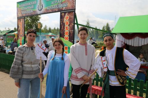 Фоторепортаж: лица Сабантуя-2023