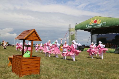Фоторепортаж: лица Сабантуя-2023