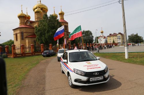 В День России около сотни алексеевцев приняло участие в велопробеге
