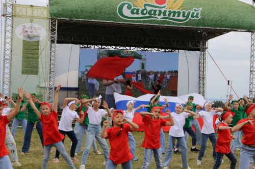 Фоторепортаж: лица Сабантуя-2023