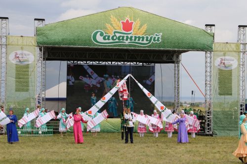 Фоторепортаж: лица Сабантуя-2023