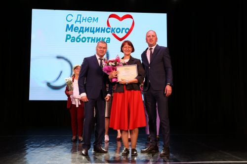 В Алексеевском наградили сотрудников ЦРБ
