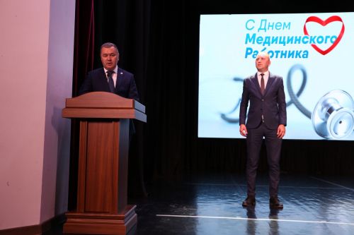 В Алексеевском наградили сотрудников ЦРБ