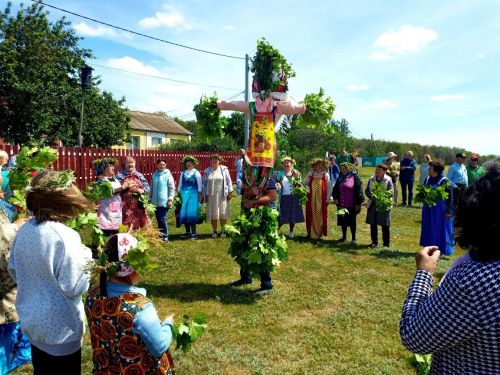 В Войкино проводили весну