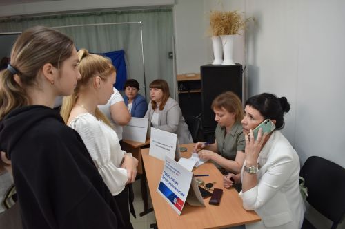 В Алексеевском прошла ярмарка вакансий