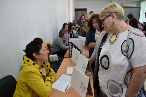 В Алексеевском прошла ярмарка вакансий
