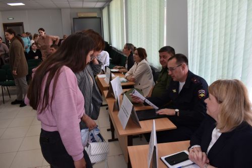 В Алексеевском прошла ярмарка вакансий