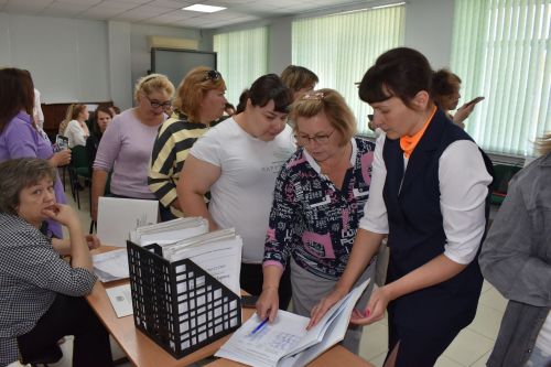 В Алексеевском прошла ярмарка вакансий