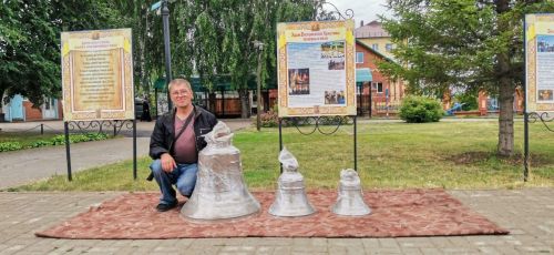 На Алексеевскую землю прибыли колокола