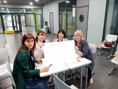 Заместители директоров по воспитательной работе Алексеевских школ приняли участие в окружном семинаре «Движение первых»