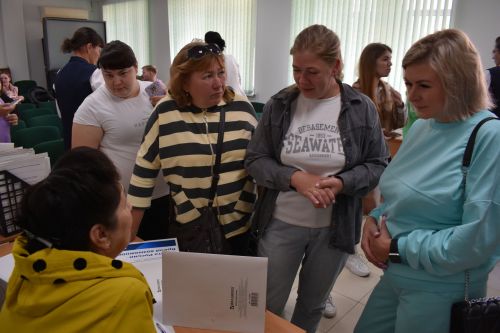 В Алексеевском прошла ярмарка вакансий