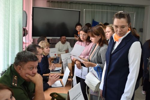 В Алексеевском прошла ярмарка вакансий