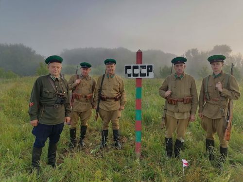 Алексеевские реконструкторы приняли участие в воссоздании боев памяти майора Гаврилова